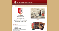 Desktop Screenshot of italianwars.net