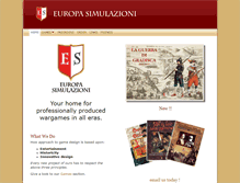 Tablet Screenshot of italianwars.net